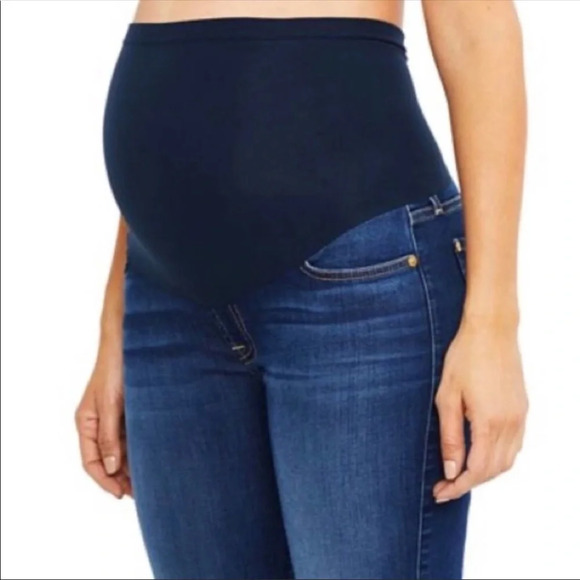 bella vida Denim - Bella Vida Maternity size medium blue jeans